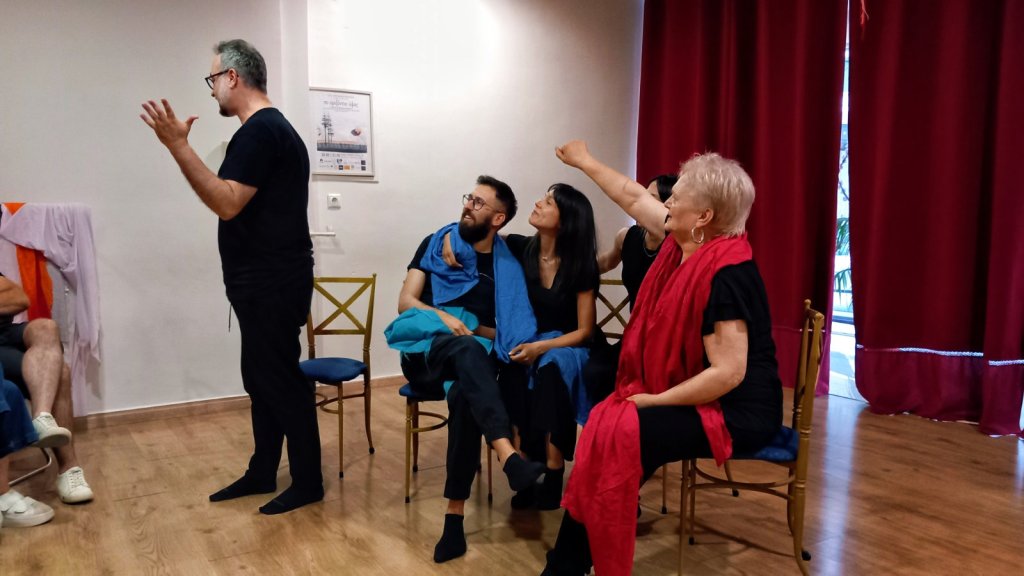 «Playback Θέατρο» Νεός Εκπαιδευτικός Κύκλος